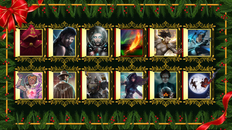 Merry christmas theater wallgraben