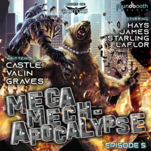 Mega-Mech-Apocalypse Episode 5 Cover Art