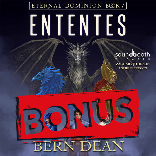 Eternal Dominion Book 7 Bonus Cover Art