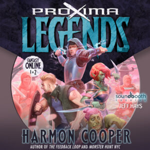 Proxima Legends Volume 1 Cover Art