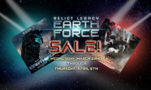 Earth Force Sale Banner