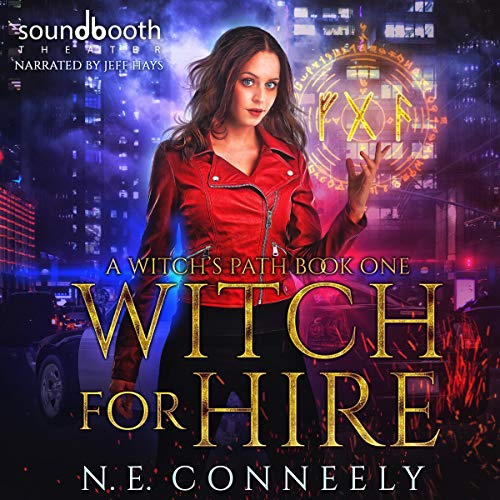 A Witch's Path, Book 1: Witch for Hire - Cover Art