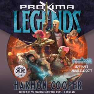 Proxima Legends Volume 2 Cover Art