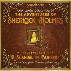 Sherlock Holmes A Scandal in Bohemia Cover Art