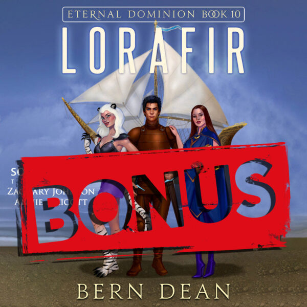 Eternal Dominion Book 10 Bonus Cover Art