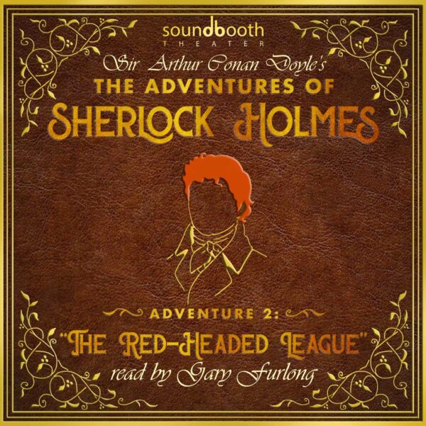 Sherlock Holmes The Red-Headed League Cover Art