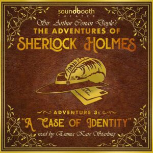 Sherlock Holmes A Case of Identity Cover Art