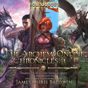 Archemi Online Chronicles Box Set: Books 1-3 - Cover Art