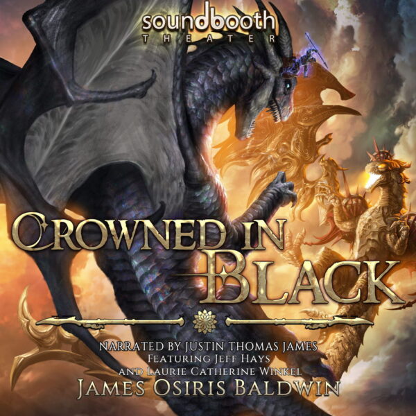 Archemi Online Chronicles, Book 6: Crowned in Black - Cover Art