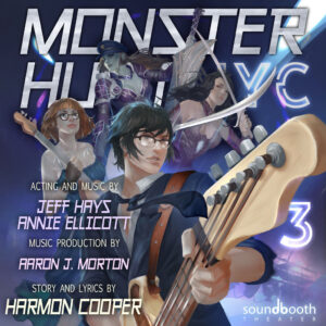 Monster Hunt NYC, Book 3 - Cover Art
