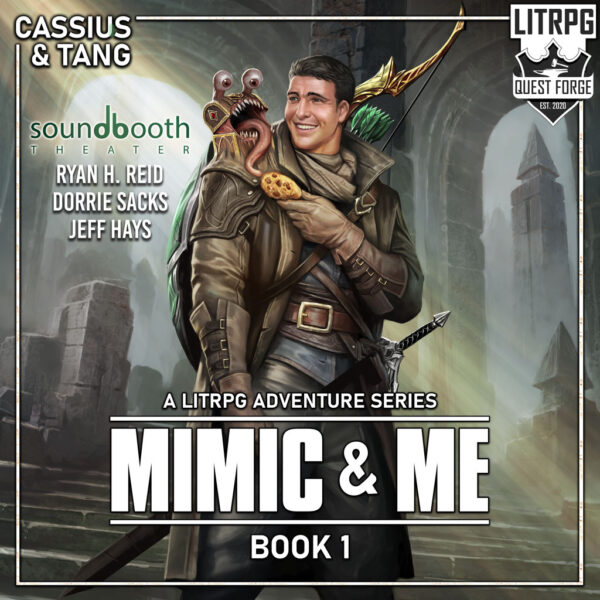 Mimic & Me, Book 1 - Cover Art