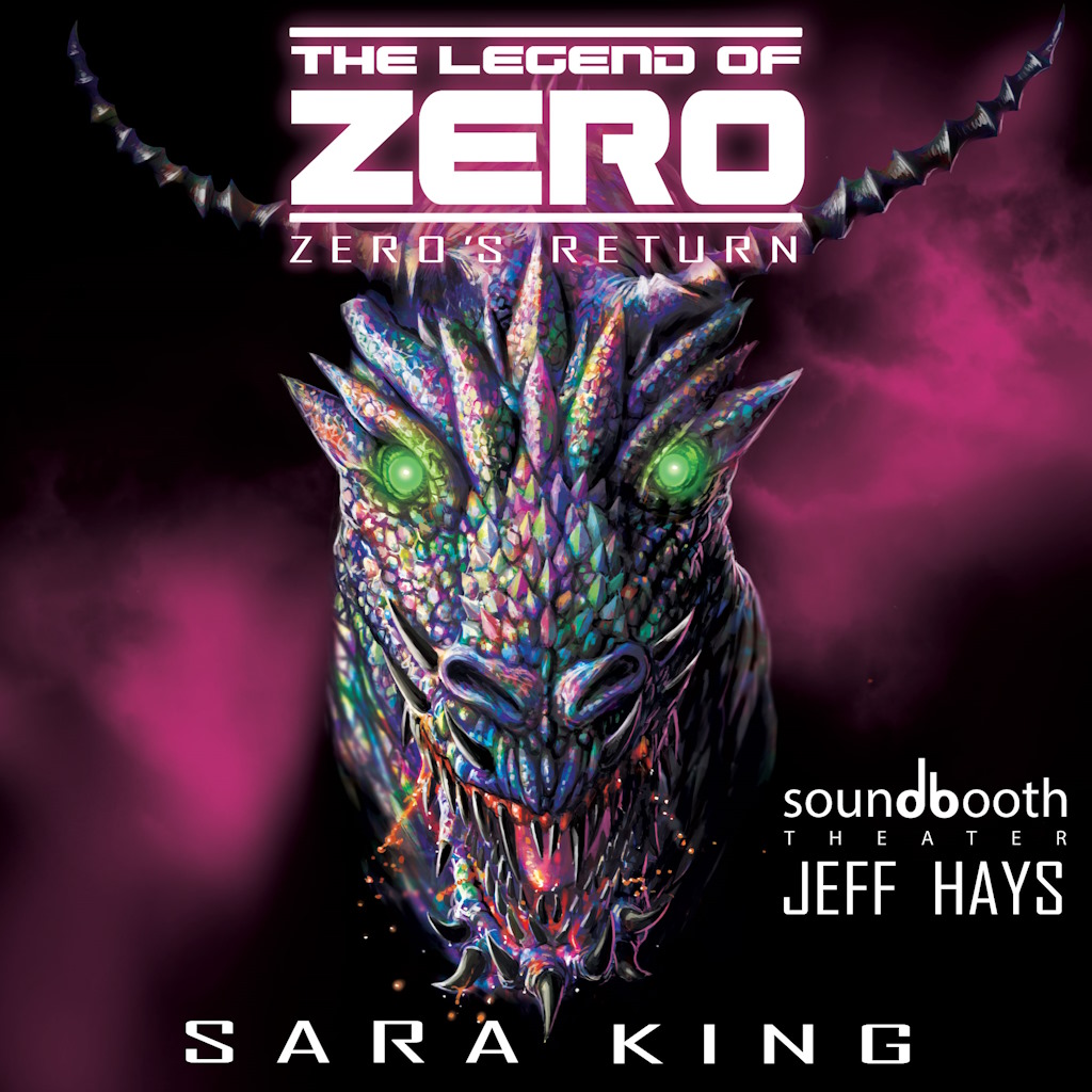The Legend of ZERO, Book 3: Zero's Return - Cover Art