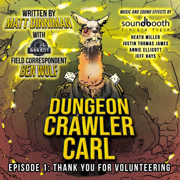 Dungeon Crawler Carl, Book 1, Episode 1 - Cover Art