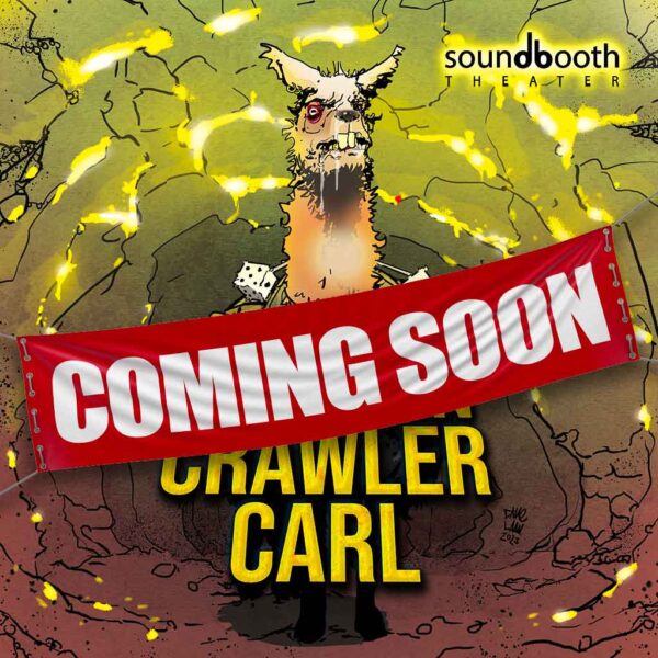 Dungeon Crawler Carl Coming Soon - Cover Art