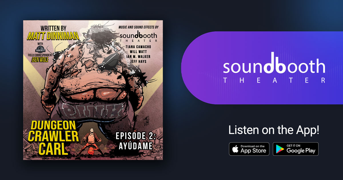 Dungeon Crawler Carl Season 1 Episode 2 Ayúdame Immersion Tunnel