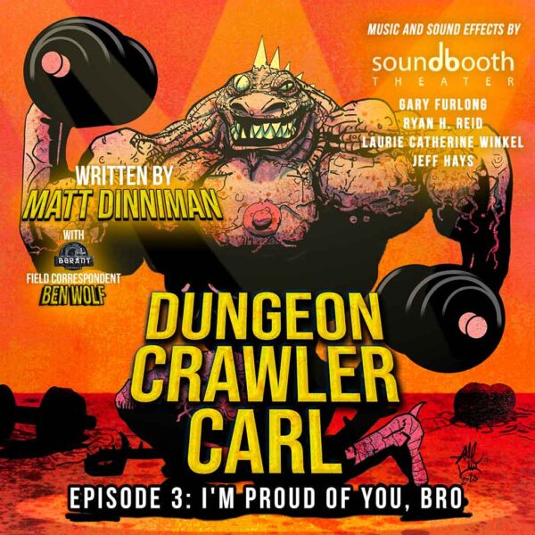 Dungeon Crawler Carl, Book 1, Episode 3 - Cover Art