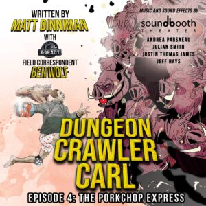 Dungeon Crawler Carl, Book 1, Episode 4 - Cover Art