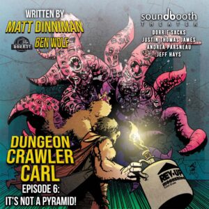 Dungeon Crawler Carl, Book 1, Episode 6 - Cover Art