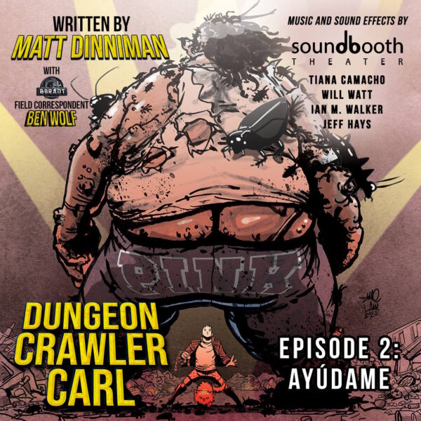 Dungeon Crawler Carl, Book 1, Episode 2 - Cover Art