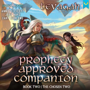 Prophecy Approved Companion, Book 2: The Chosen Two - Cover Art