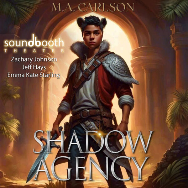 Shadow Agency, Book 1 - Cover Art