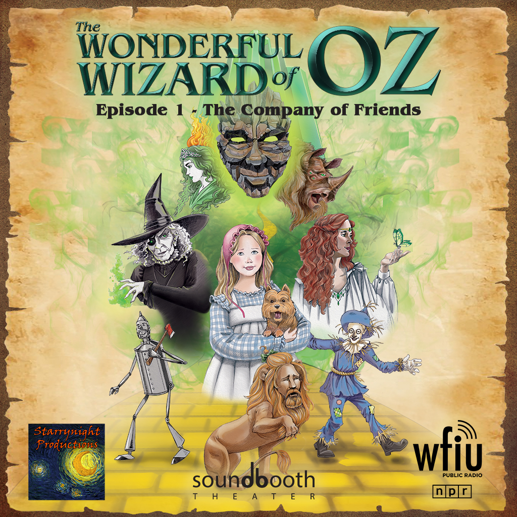 The Wonderful Wizard of Oz, Episode 1 - Cover Art