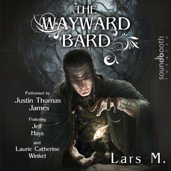 World of Chains, Book 1: The Wayward Bard - Cover Art