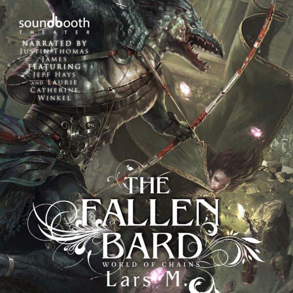 World of Chains, Book 2: The Fallen Bard - Cover Art