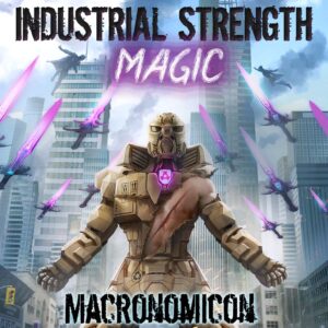 Industrial Strength Magic - Series Square Art