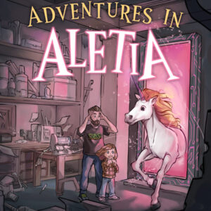 Adventures in Aletia Series Square Art