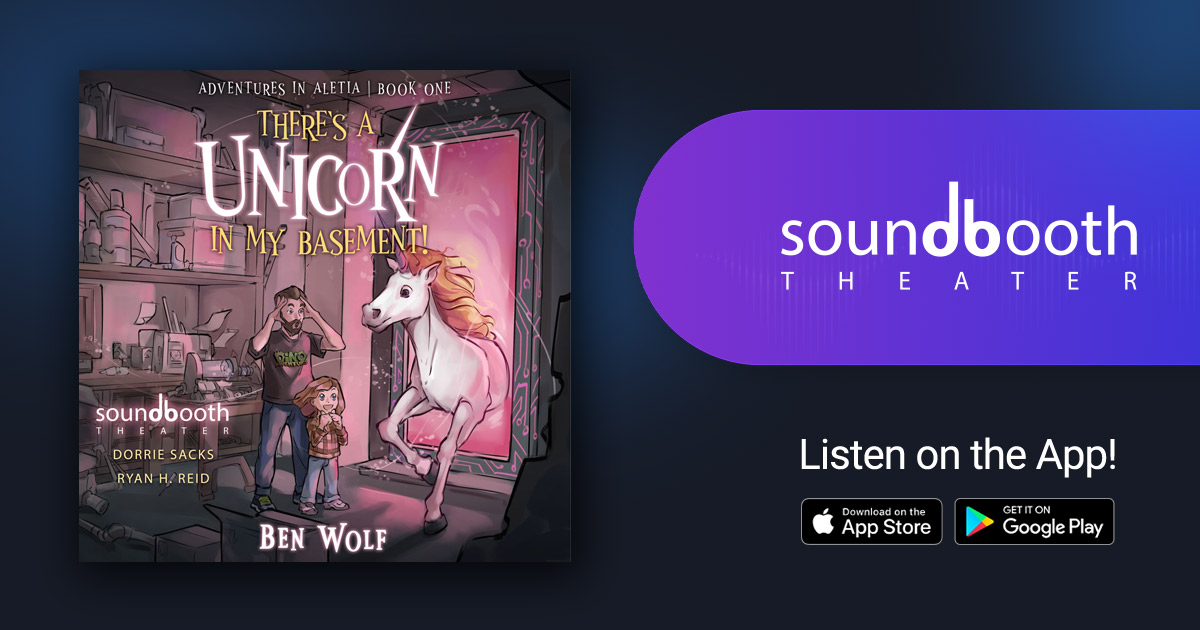 Adventures in Aletia, Book 1: There's a Unicorn in My Basement!