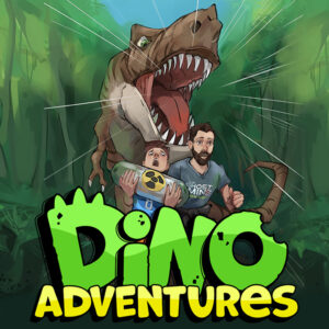 Dino Adventures Series Square Art