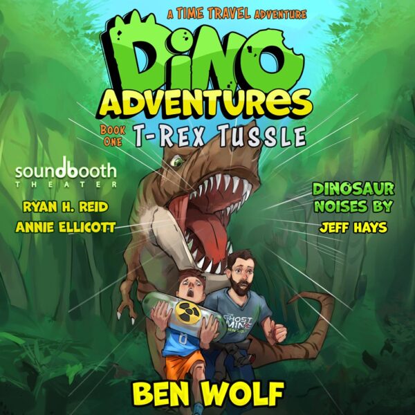 Dino Adventures, Book 1 - Cover Art