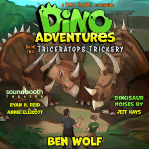 Dino Adventures, Book 2 - Cover Art