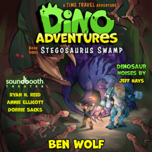 Dino Adventures, Book 3 - Cover Art