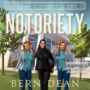Eternal Dominion Book 13 Cover Art