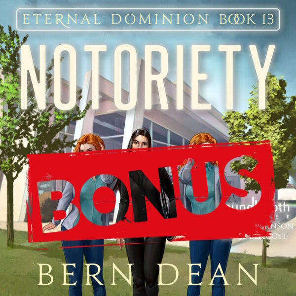 Eternal Dominion Book 13 Bonus Content Cover Art