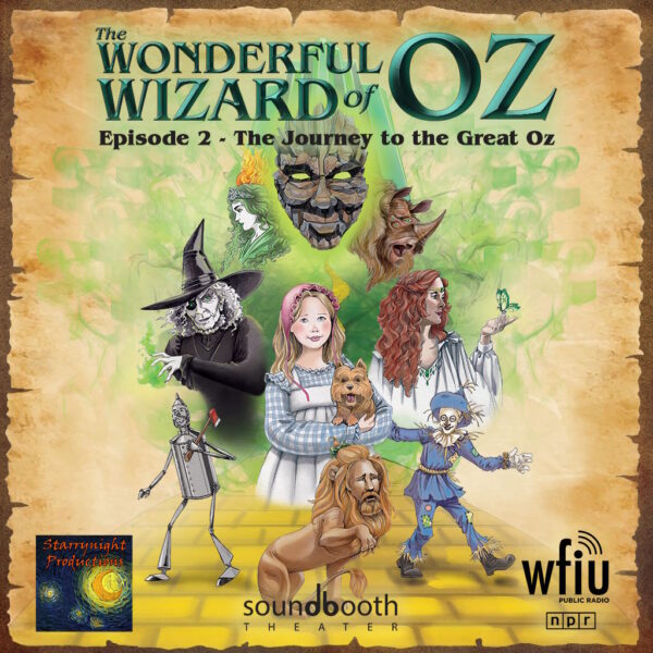 The Wonderful Wizard of Oz, Episode 2 Cover Art