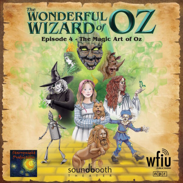 The Wonderful Wizard of Oz, Episode 4 Cover Art