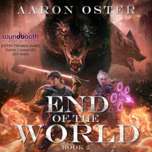 End of the World Book 2 Cover Art