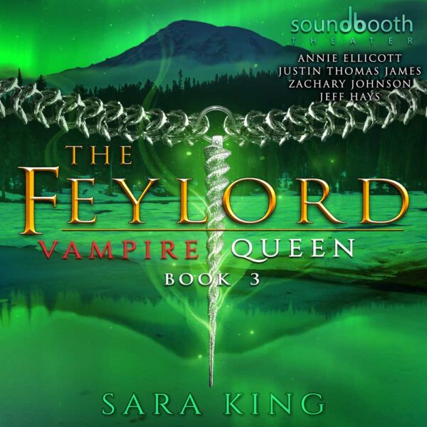 Vampire Queen Book 3 The Feylord Cover Art