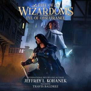 Fate of Wizardoms Book 1 Eye of Obscurance Cover Art