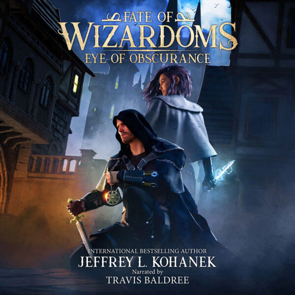 Fate of Wizardoms Book 1 Eye of Obscurance Cover Art