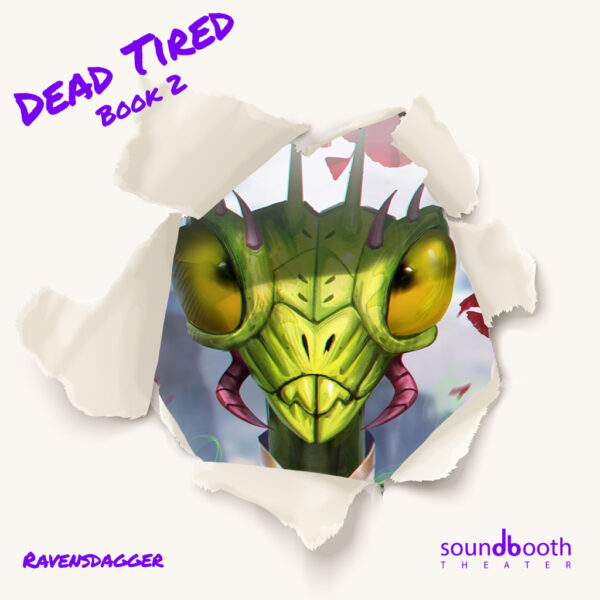 Cold Reads Dead Tired 2 Cover Art