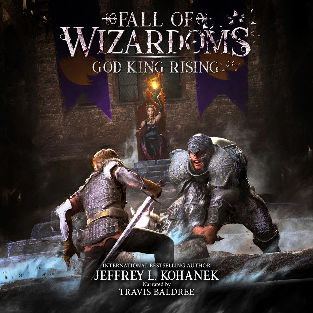 Fall of Wizardoms, Book 1: God King Rising - Soundbooth Theater