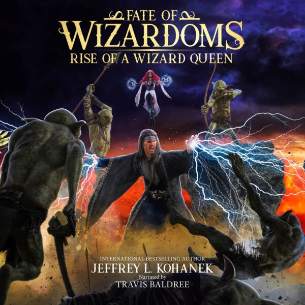 Fate of Wizardoms Book 5 Rise of a Wizard Queen Cover Art