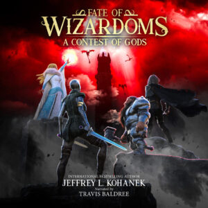 Fate of Wizardoms Book 6 A Contest of Gods Cover Art