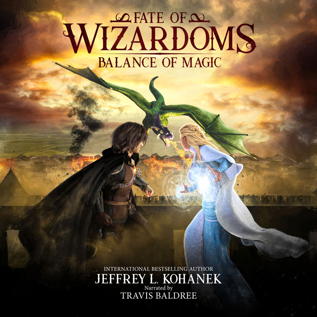 Fate of Wizardoms Book 2 Balance of Magic Cover Art