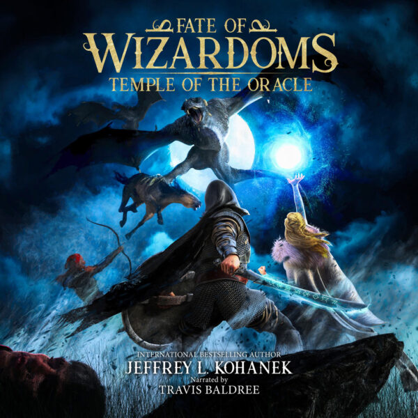 Fate of Wizardoms Book 3 Temple of the Oracle Cover Art