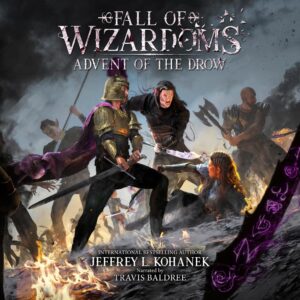 Fall of Wizardoms Book 5 Advent of the Drow Cover Art
